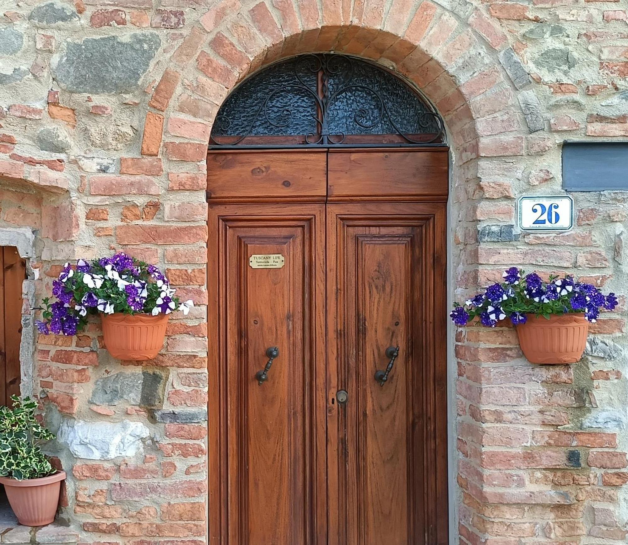 Tuscany Life Terricciola Luaran gambar