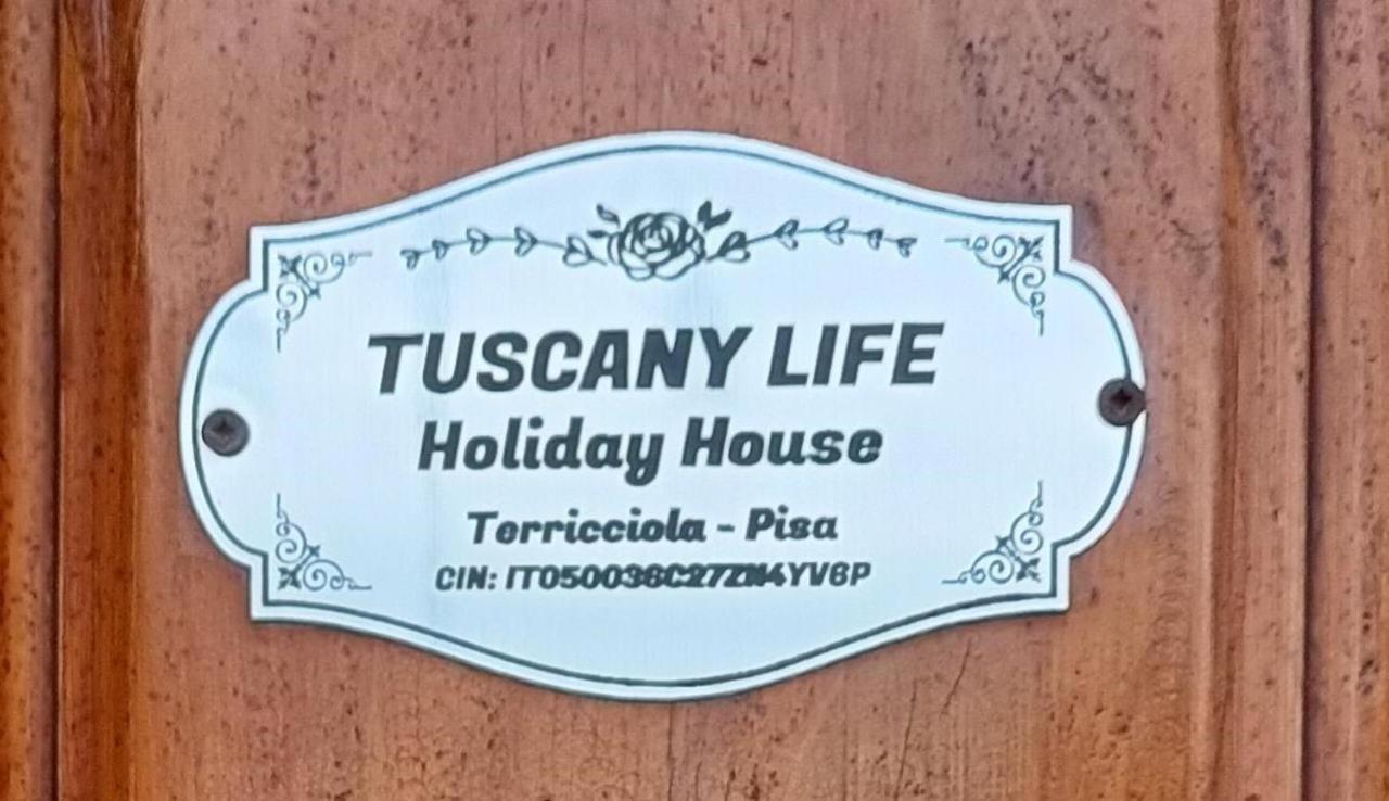 Tuscany Life Terricciola Luaran gambar